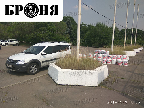 Гидроизоляция Броня АкваБлок на Велотреке СЦП "Крылатское" г. Москва (фото)