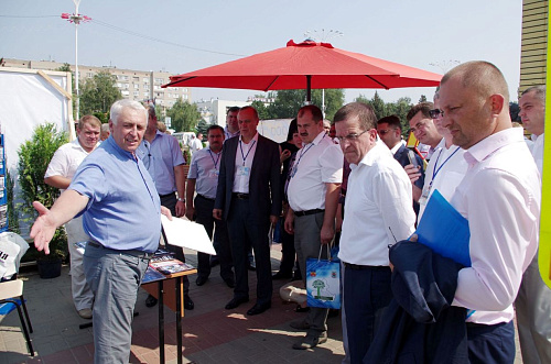 Теплоизоляция Броня на Губернаторском Форуме (г. Волгодонск)