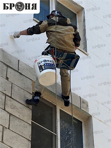 Теплоизоляция стен многоэтажного дома г. Волгоград (фото)