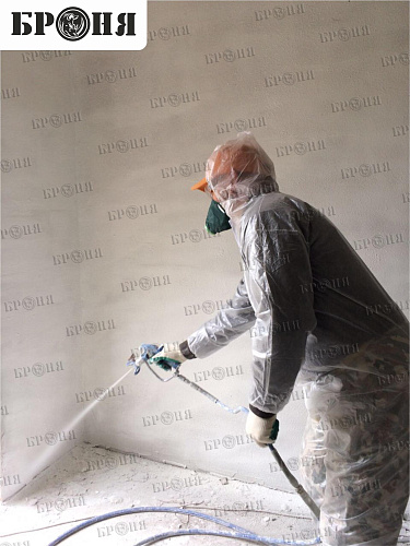 Thermal insulation Bronya during the warming of a private house in Khabarovsk (photo + video)