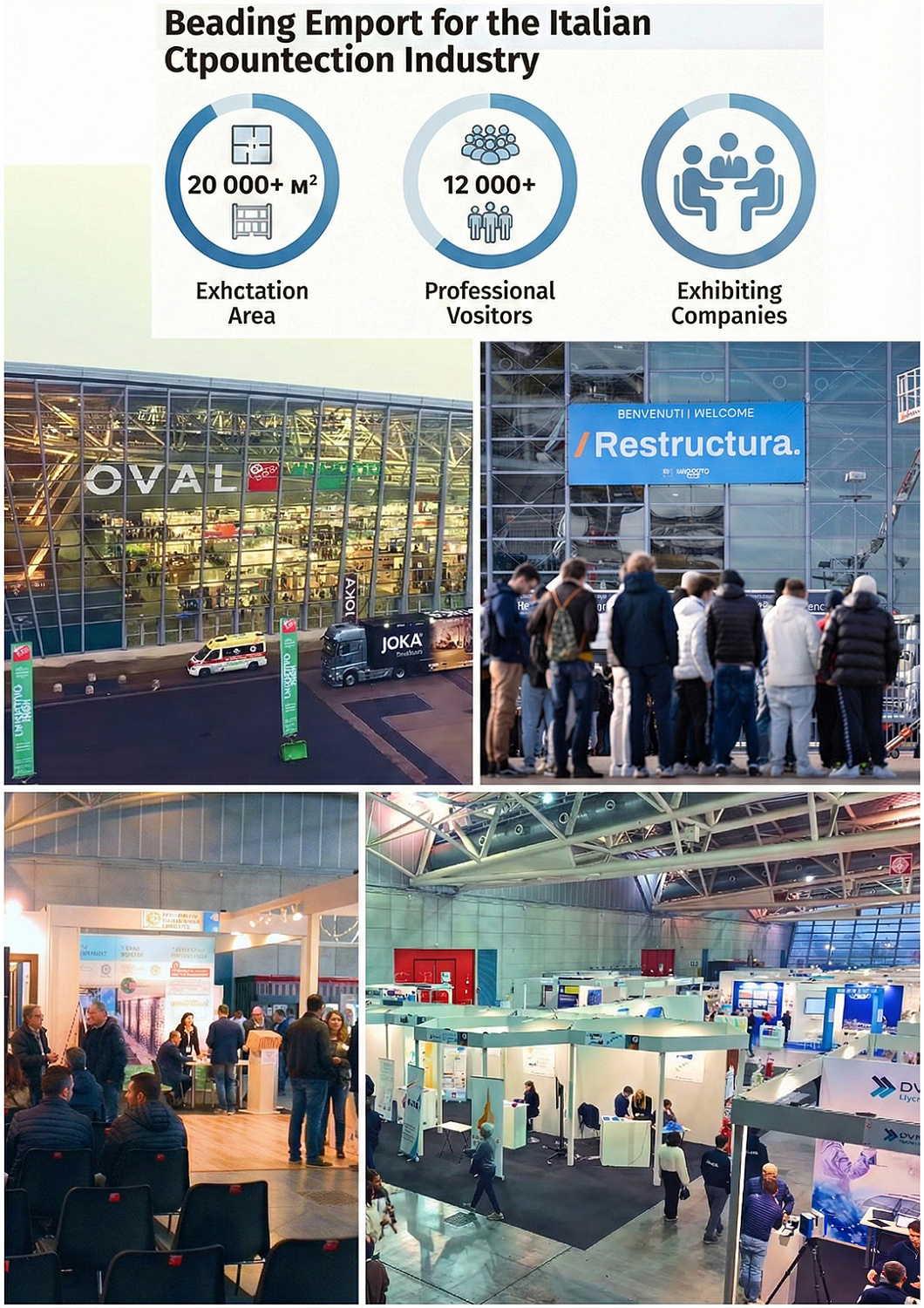 Bronya Products at the International Restructura 2025 Exhibition in Turin (Photos)