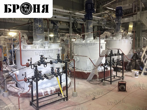 Важно! Теплоизоляция Броня на горно-металлургическом производстве АО "Кольская ГМК" (ПАО «ГМК «Норильский никель») (фото)