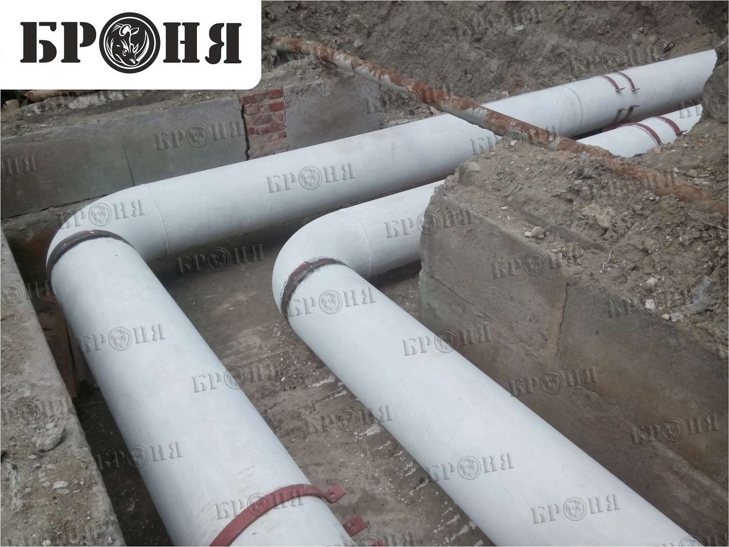 Волгоград, трубы отопления МУП ВКХ