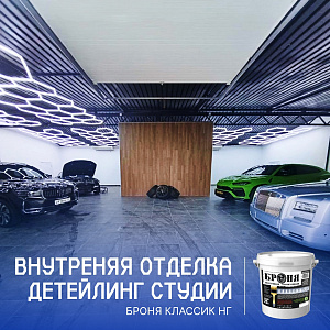 Премиум детейлинг студия «BrutalCar» применила «Броня Классик НГ» в г. Сочи (фото, видео)