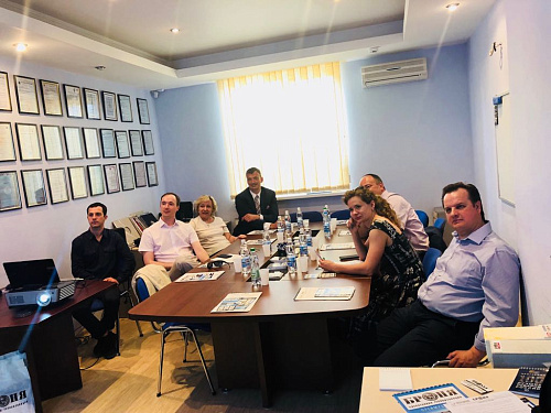 Презентация для делегации немецких бизнесменов в ГК ВИРЦ Броня