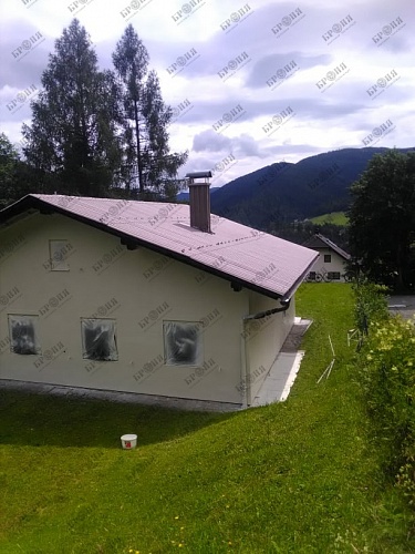 Теплоизоляции Броня Фасад НГ на фасаде и стенах в г. Грац (Австрия)(фото)