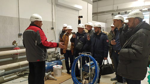 Another training was held for representatives of WIRC Bronya group (photo).