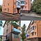 Bronya Facade NF in the overhaul of a residential building, Smolensk (photo)