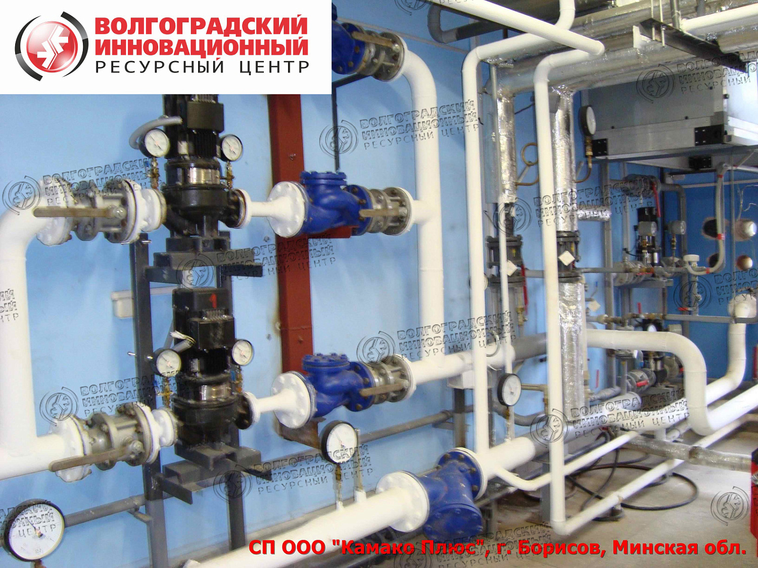 Минская обл. Котельная - Камако-Плюс - Борисов 