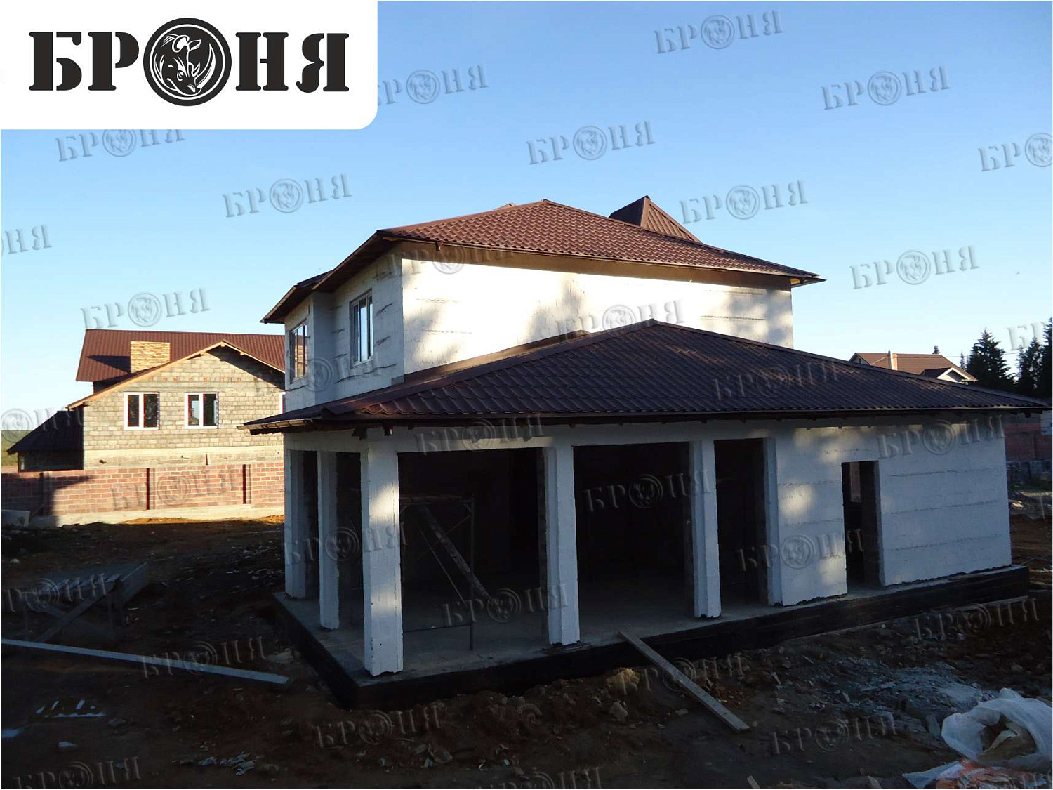 Nizhny Tagil, cottage insulation