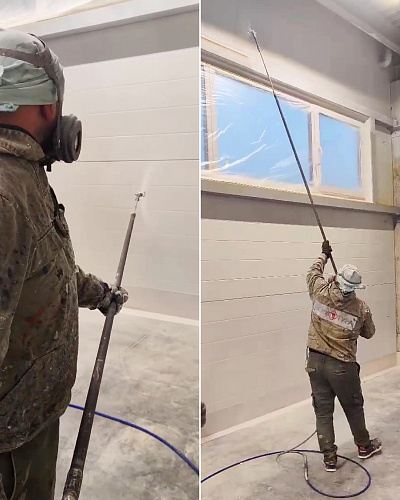 Броня МеталлЭластик для внутреннего покрытия металлических и пластиковых поверхностей детейлинг-студии в Нижнем Новгороде (фото, видео)