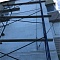Хабаровский край, Броня Стена при утеплении фасада одного из многоэтажных жилых домов в рамках капитального ремонта