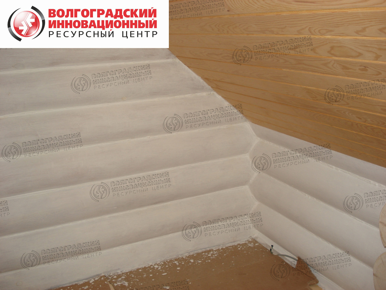 Теплоизоляция. Нанесение на дерево