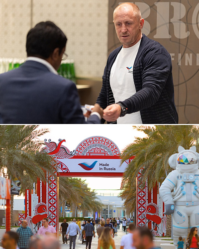 Броня Дубай успешно представила продукцию на ярмарке "Сделано в России" в ОАЭ! (Фото и видео)