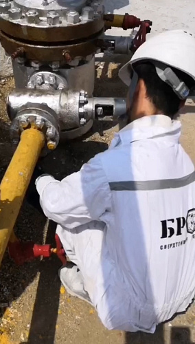 Начало работ по теплоизоляции реакторного оборудования и паропроводов на нефтехимическом предприятии в КНР 
