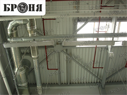 Photo report on the insulation with Bronya - "Nutricia - Danone" in Istra, Moscow region