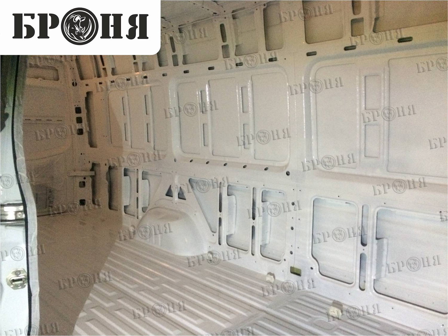 Москва, утепление кузова автомобиля