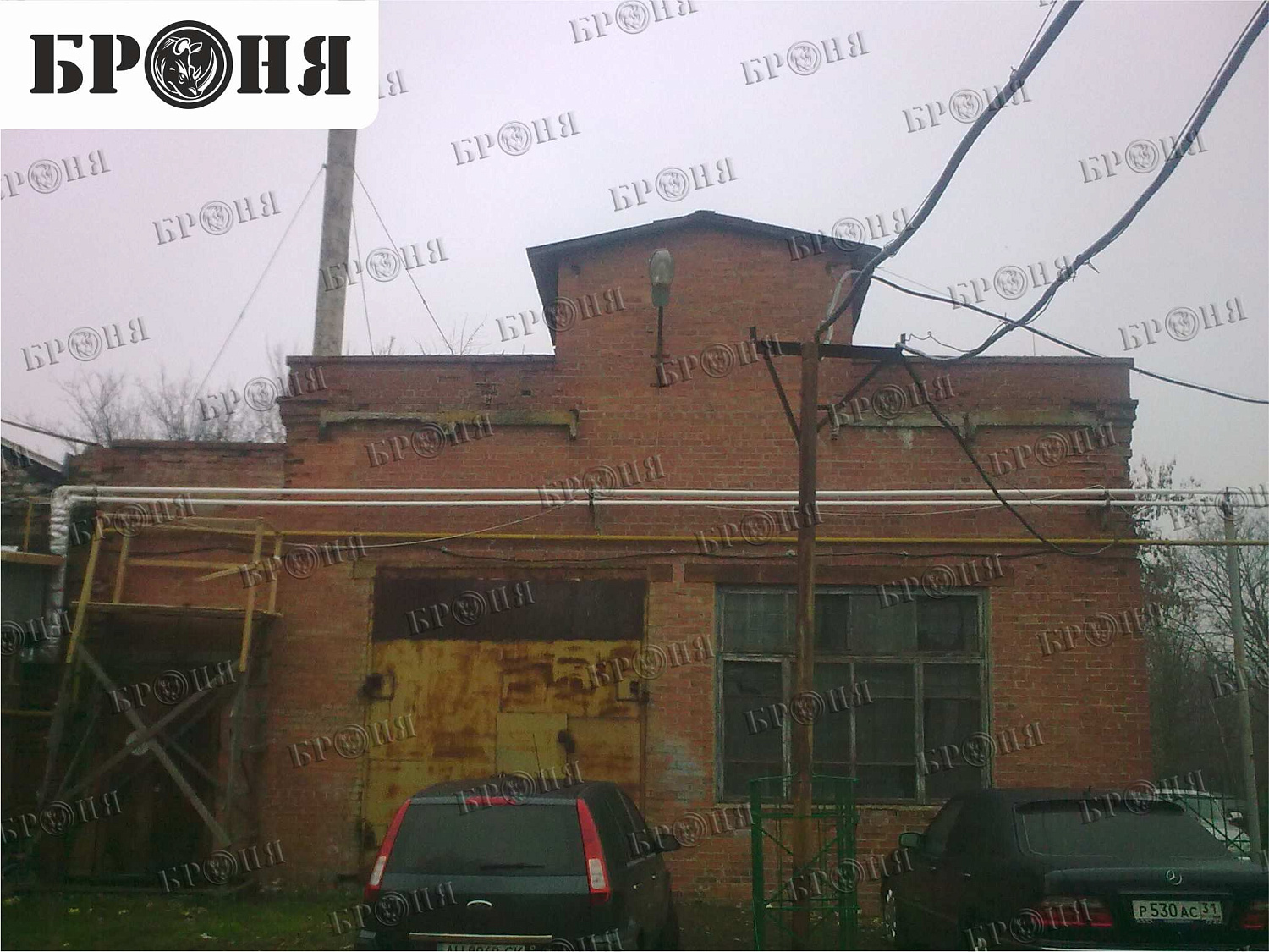 Украина. Донецкая обл., г. Славянск теплотрасса ДП СКРЦ Славянский Курорт.