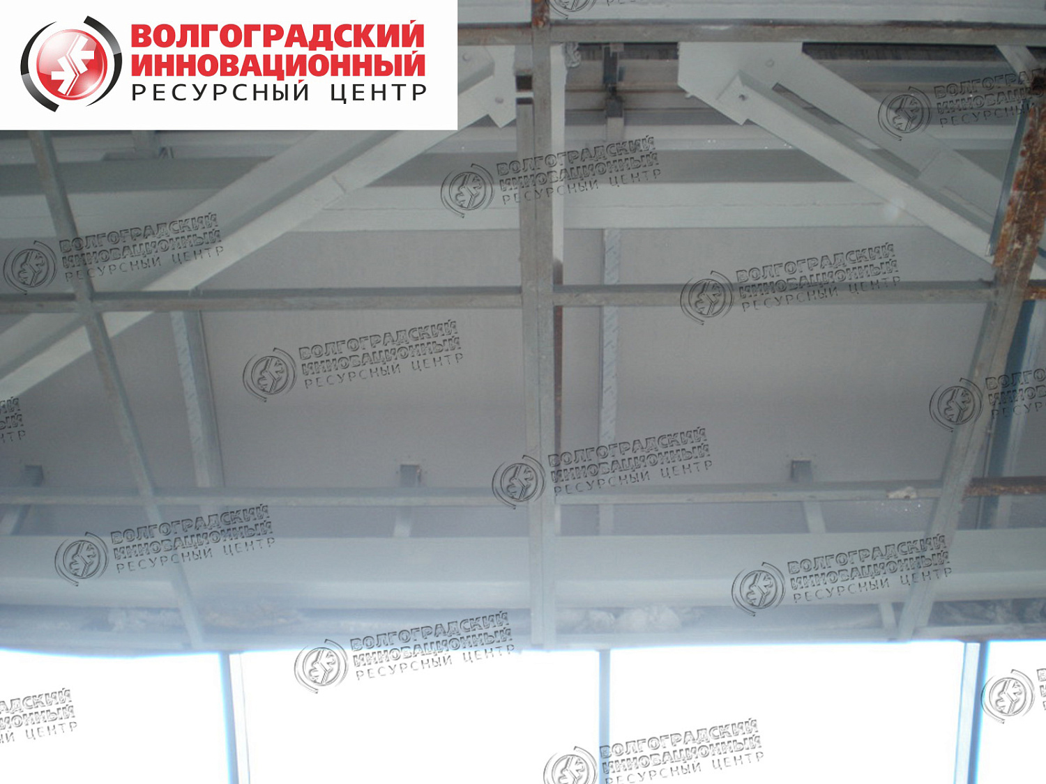 Казань Ст.метро Ометьево. Устранение конденсата, утепление несущих конструкций