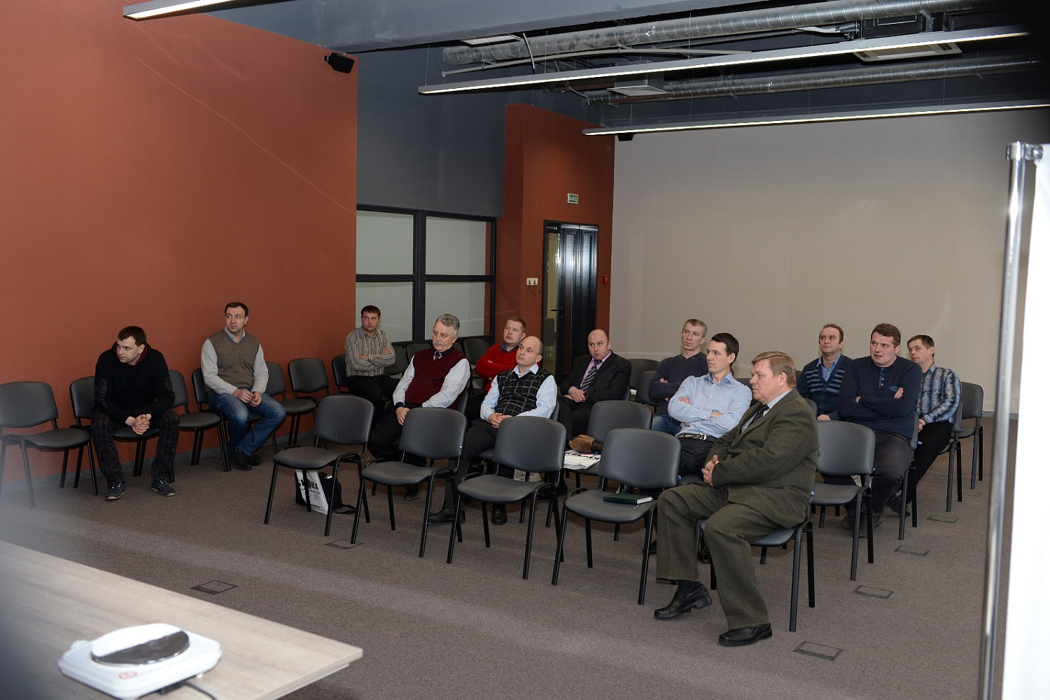 Семинар о применении Теплоизоляции Броня в г. Минске (Республика Беларусь)