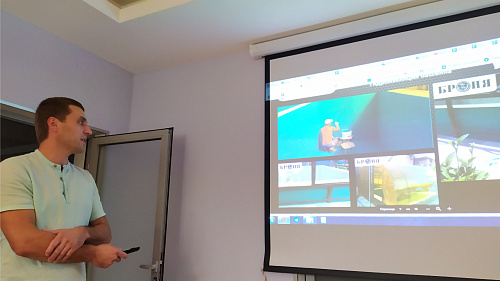 Held another training workshop for representatives of the GC VIRC Bronya on 27 and 28 August 2019 (pictures and videos)