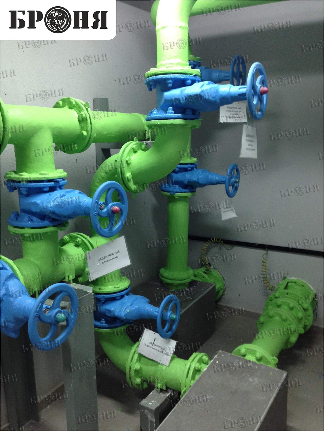 Москва, Бизнес центр "Four Winds Plaza", Теплоизоляция водомерного узла