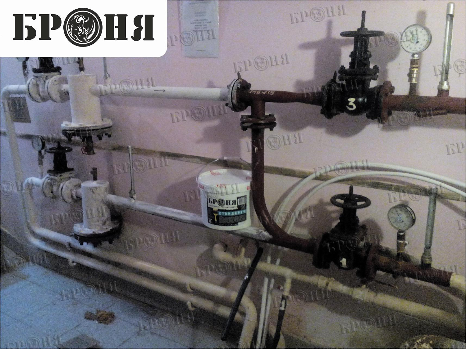 Волгоград, областной Геронтологический центр тепловой узел