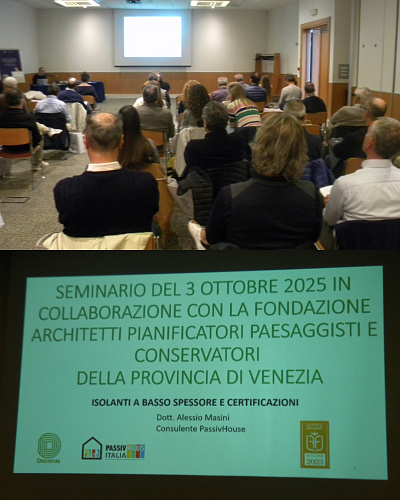  «Броня» и новые стандарты ЕС для исторических зданий: семинар в Венеции, Италия (фото)