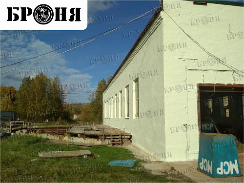 Утепление стен насосной ООО Новогор-Прикамье (Пермский водоканал) (фото)