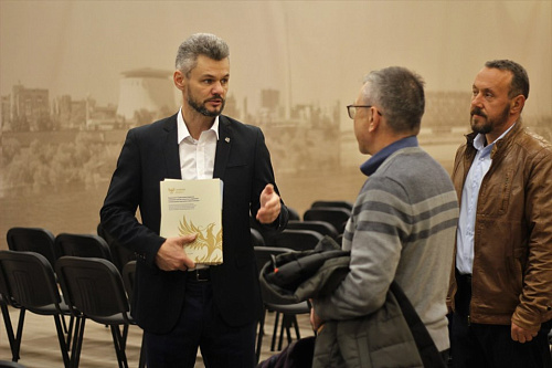 Очень важно! Теплоизоляция Броня на научно-практическом семинаре «Особенности технологии восстановления ограждающих конструкций и нормализация температурно-влажностного режима храмовой архитектуры» г. Волгоград (фото)