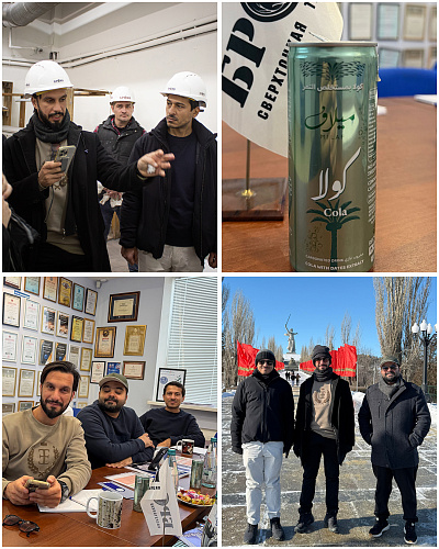 Новый уровень сотрудничества: НПО «Броня» провела масштабное обучение дистрибьюторов из Саудовской Аравии (фото)