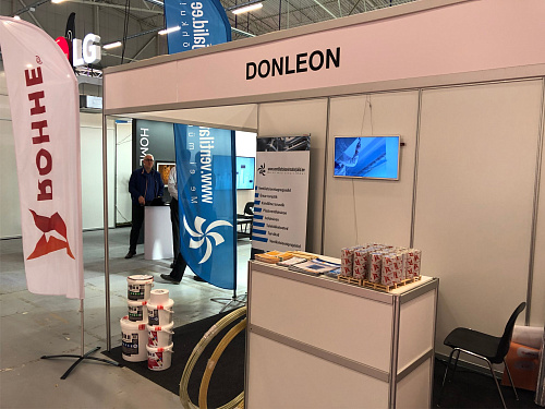 Теплоизоляция Броня на международной выставке строительства Estbuild 2019, Таллин, Эстония (фото) 