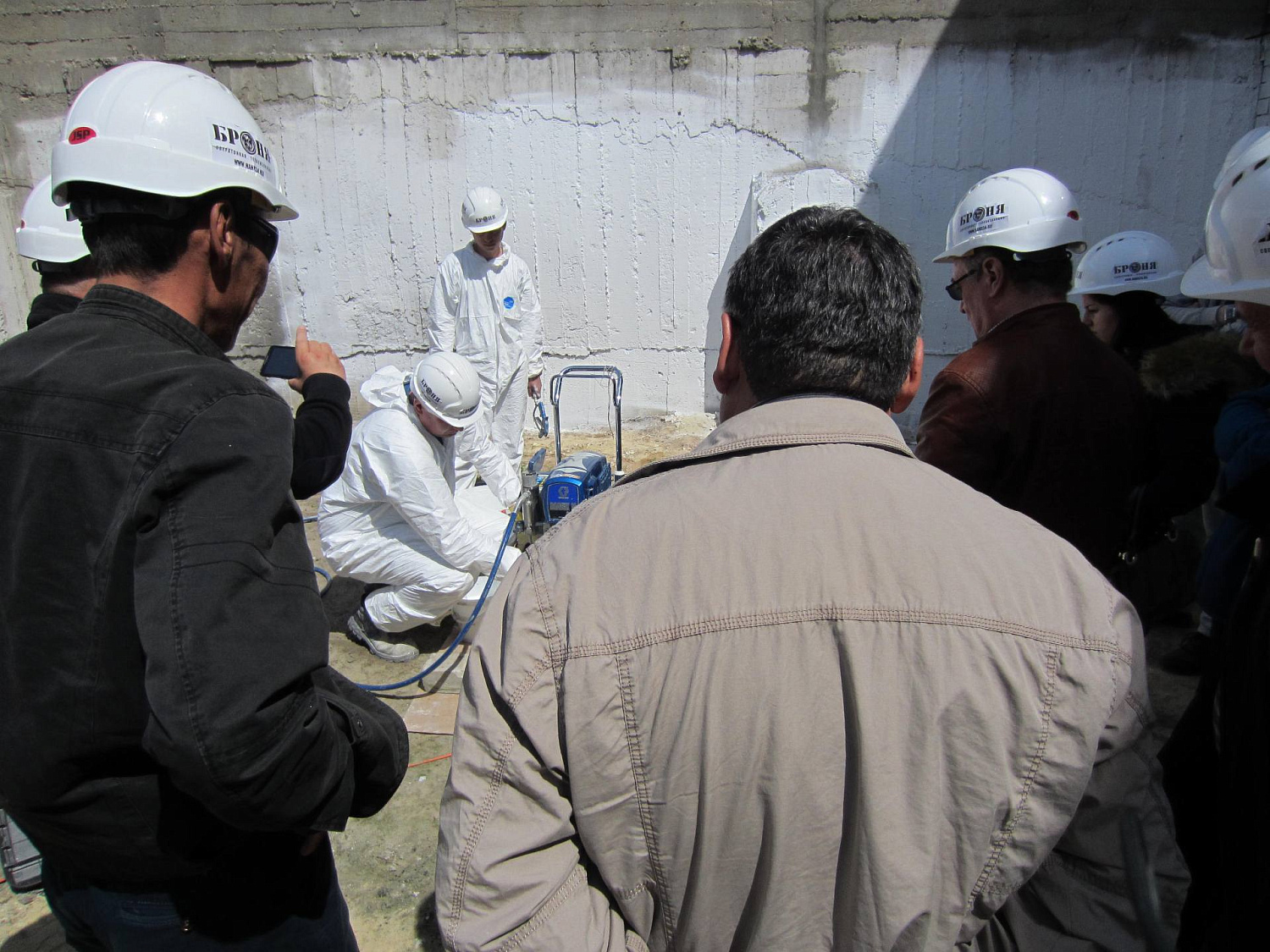 Тренинг-семинар для представителей ГК ВИРЦ Броня