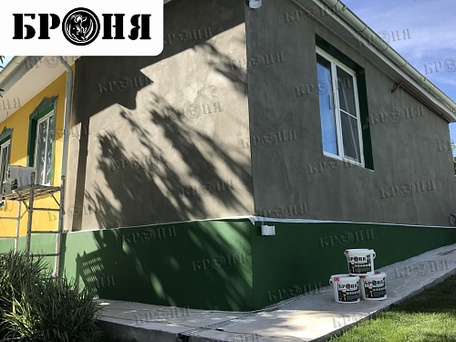 Теплоизоляция фасада частного дома в п. Федоровка Самарской области (фото и видео)