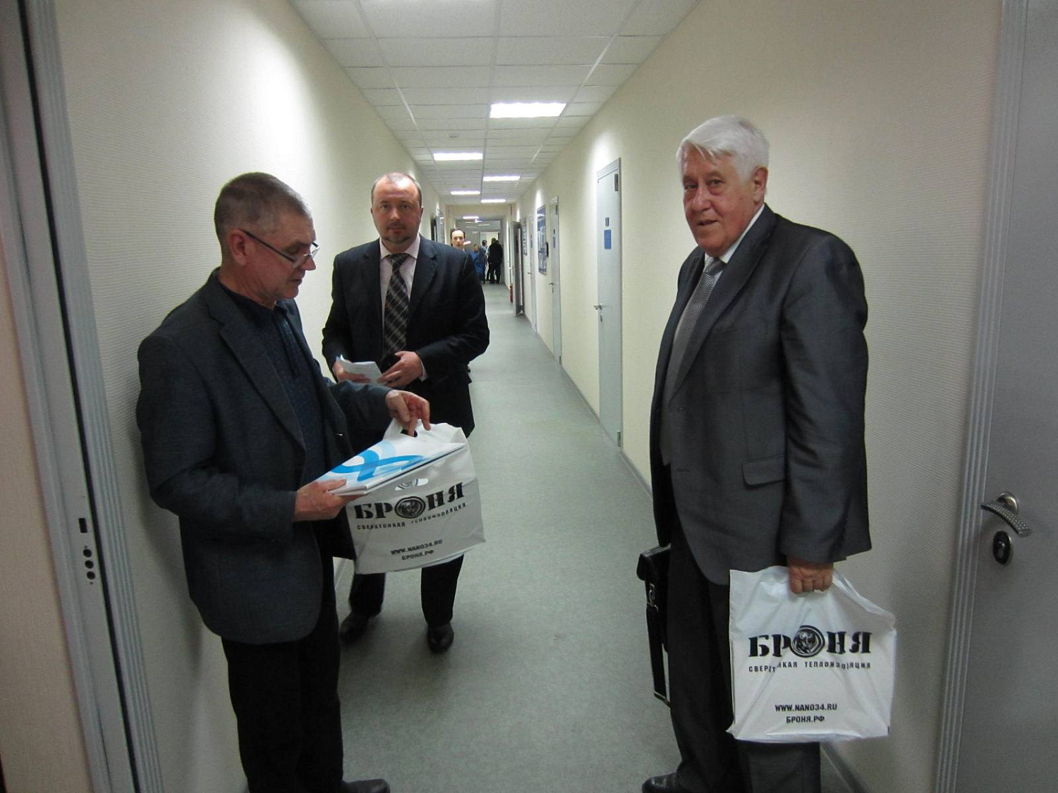 Заседание круглого стола с участием руководителей промышленных предприятий и компаний Витебской и Волгоградской области