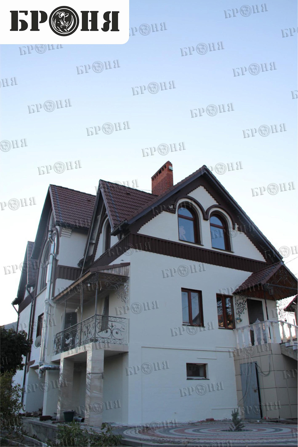 Новороссийск, утепление фасада коттеджа