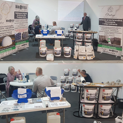 Bronya Poland participated in one of the largest exhibitions of the year "Warsaw industry week" in Poland, Warsaw (photo)