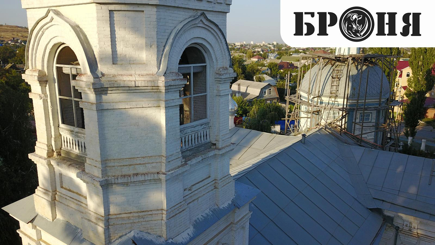 Волгоград,  Храм Преподобного Исповедника Никиты Мидикийского