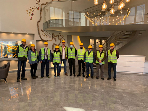 Важно! Броня в Турции проводит тренинг-обучение на производстве промышленного предприятия! (фото+видео)