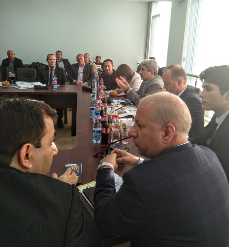 Теплоизоляция Броня на встрече с производственниками из Ирана (фото)