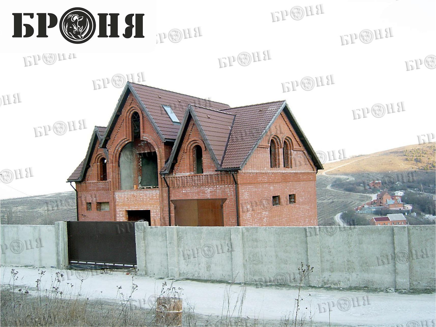 Новороссийск, утепление фасада коттеджа