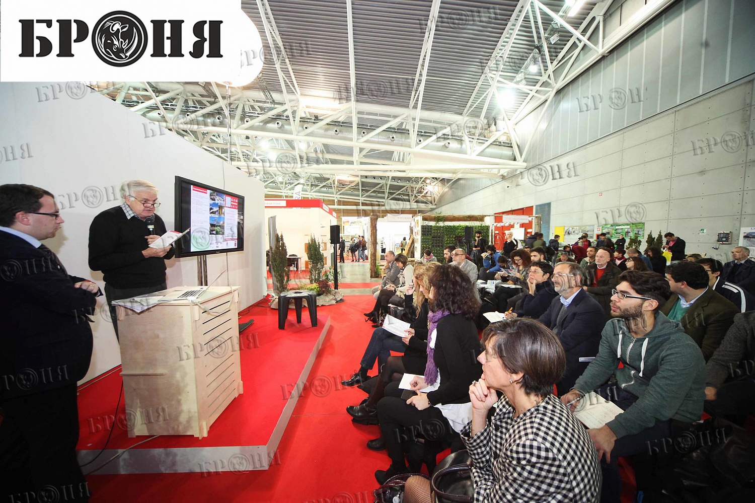 Презентация теплоизоляции Броня, на выставках "Casa Expo 2019" и "Restructura" в г. Турин (Италия) (фото)