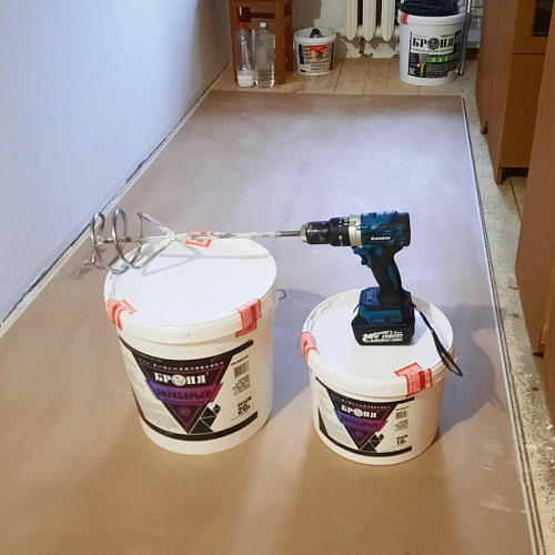 Звукоизоляция стен в квартире в панельном доме при помощи Броня ЗвукБарьер и Броня Лайт (фото и видео)