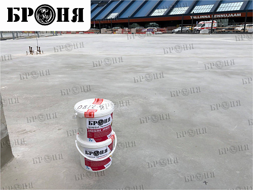 Thermal insulation Bronya and Bronya Aquablock during condensate elimination at Tallinn Airport in Estonia (photo)