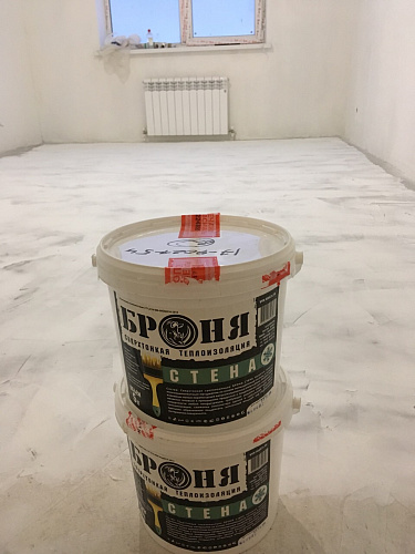 Применение Броня Стена и Броня Лайт, с.Подстепки Самарская область (фото и видео)