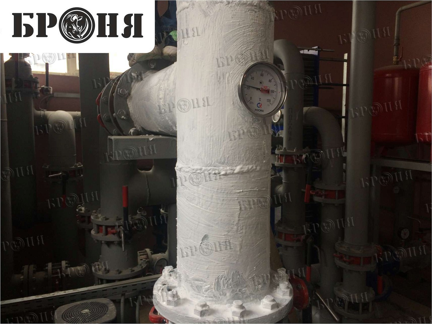 Volgograd, heating unit in a boiler room