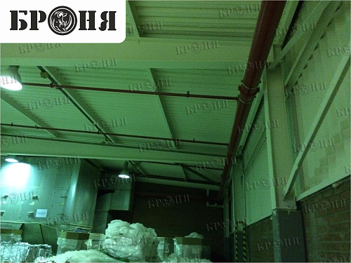 Броня Норд на складе утилизации отходов фабрики Tetra Pak, г. Лобня Московской области (фото и видео)