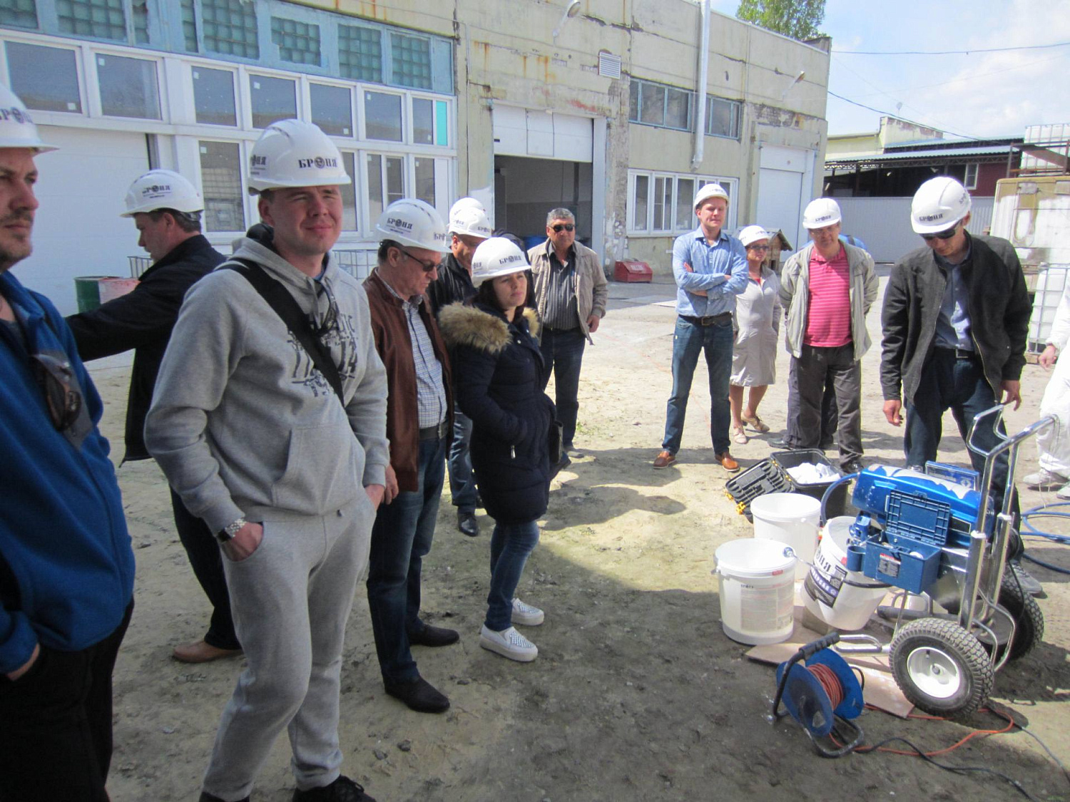 Тренинг-семинар для представителей ГК ВИРЦ Броня