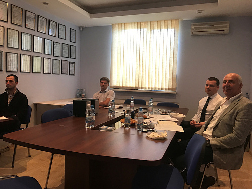 Внеочередное обучение-презентация потенциальных представителей из Турции (фото)