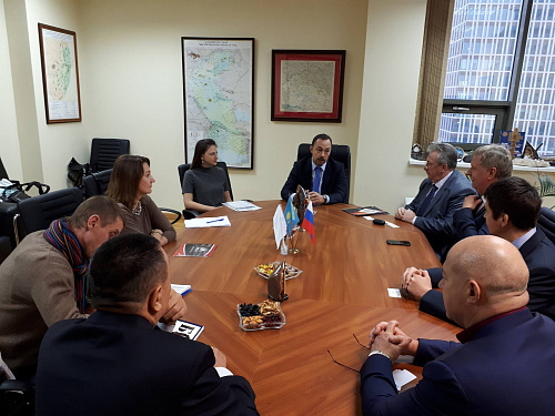 Теплоизоляция Броня на бизнес-миссии предприятий-экспортеров Волгоградской области в Казахстане